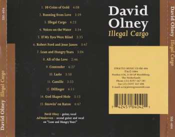 CD David Olney: Illegal Cargo