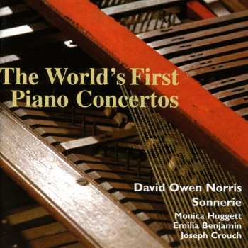 Album Sonnerie: The World's First Piano Concertos