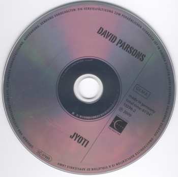 CD David Parsons: Jyoti