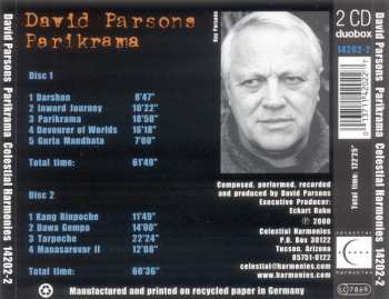 2CD David Parsons: Parikrama