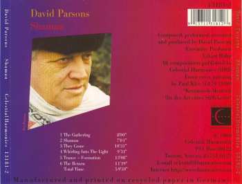 CD David Parsons: Shaman
