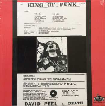 LP David Peel & Death: King Of Punk