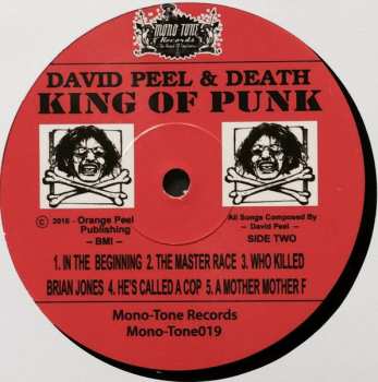LP David Peel & Death: King Of Punk
