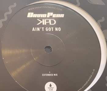 LP David Penn: Ain’t Got No 