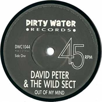 SP David Peter And The Wilde Sect: Out Of My Mind / Don't Leave Me