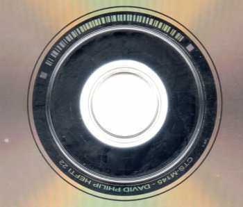 CD David Philip Hefti: David Philip Hefti