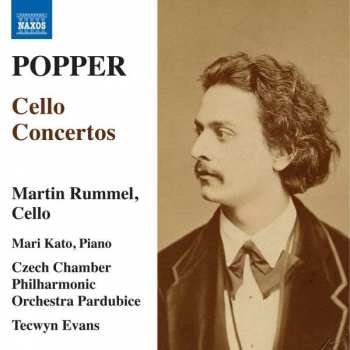 Album Komorní Filharmonie Pardubice: Cello Concertos