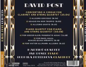 CD Ludmila Peterková: Concertino Á Cinque