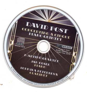 CD Ludmila Peterková: Concertino Á Cinque