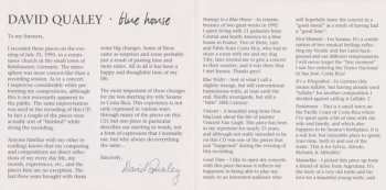 CD David Qualey: Blue House