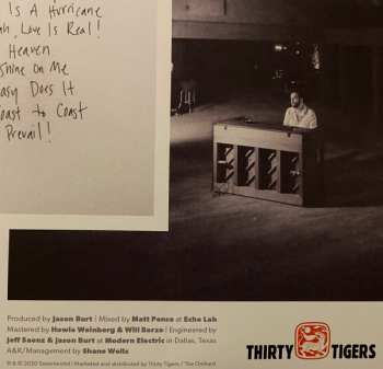 LP David Ramirez: My Love Is A Hurricane 