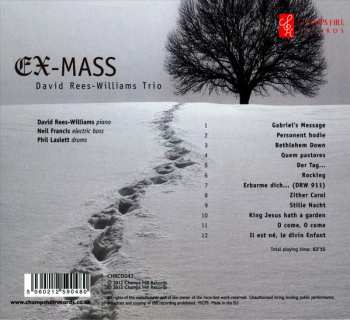 CD David Rees-Williams Trio: Ex-Mass