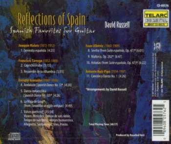 CD David Russell: Reflections Of Spain