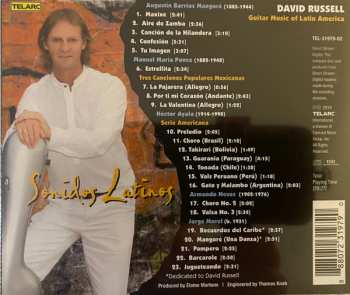 CD David Russell: Sonidos Latinos. Guitar Music of Latin America
