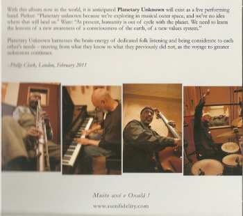 CD William Parker: Planetary Unknown