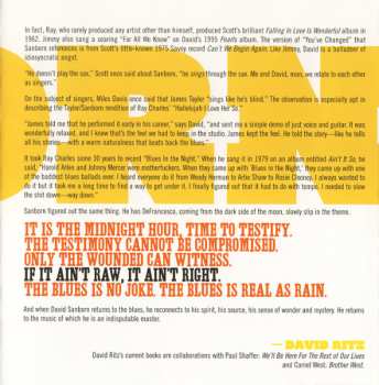 CD David Sanborn: Only Everything