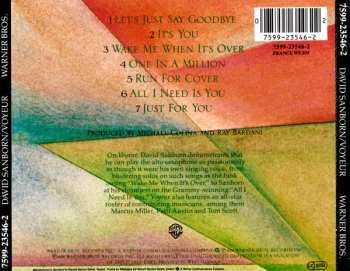 CD David Sanborn: Voyeur