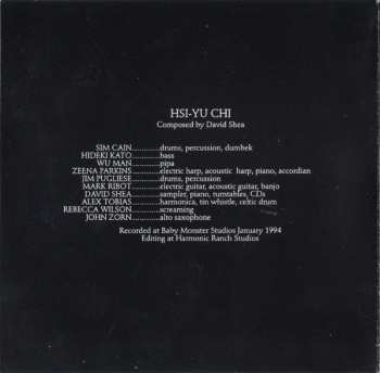 CD David Shea: Hsi-Yu Chi