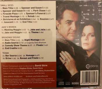 CD David Shire: Small Vices