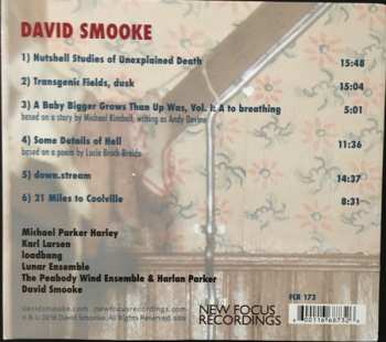CD David Smooke: Nutshell Studies Of Unexplained Death