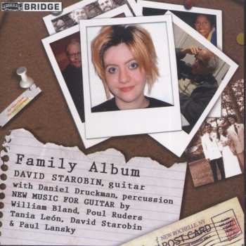 Album David Starobin: Family Album