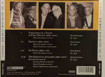 CD David Starobin: New Music With Guitar, Vol. 8