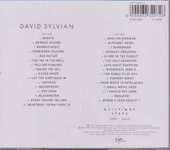 2CD David Sylvian: A Victim Of Stars 1982 - 2012