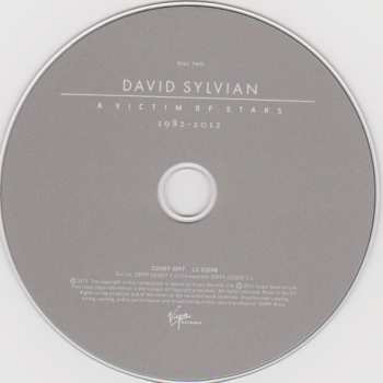 2CD David Sylvian: A Victim Of Stars 1982 - 2012