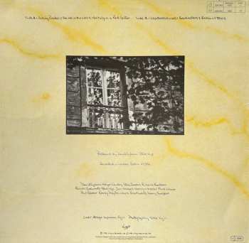 LP David Sylvian: Brilliant Trees