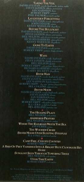2LP David Sylvian: Gone To Earth