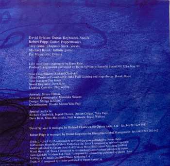 CD David Sylvian & Robert Fripp: Damage
