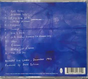 CD David Sylvian & Robert Fripp: Damage