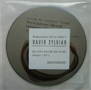 11CD/Doos David Sylvian: Samadhisound 2003-2014 Do You Know Me Now?