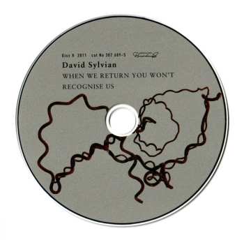 11CD/Doos David Sylvian: Samadhisound 2003-2014 Do You Know Me Now?