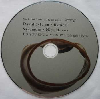 11CD/Doos David Sylvian: Samadhisound 2003-2014 Do You Know Me Now?