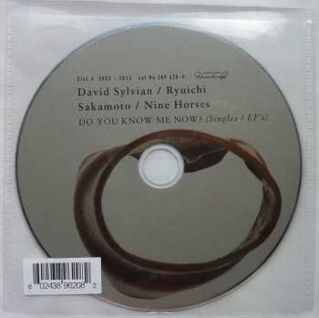 11CD/Doos David Sylvian: Samadhisound 2003-2014 Do You Know Me Now?