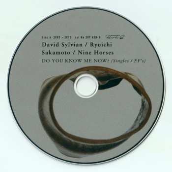 11CD/Doos David Sylvian: Samadhisound 2003-2014 Do You Know Me Now?