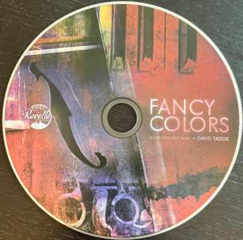 CD David Taddie: Fancy Colors