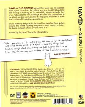 DVD David & The Citizens: David & The Citizens - 1999-2005