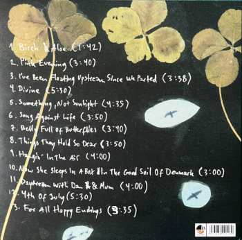 LP David & The Citizens: For All Happy Endings CLR