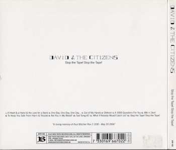 CD David & The Citizens: Stop The Tape! Stop The Tape!