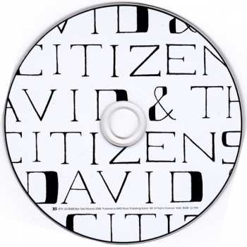 CD David & The Citizens: Stop The Tape! Stop The Tape!