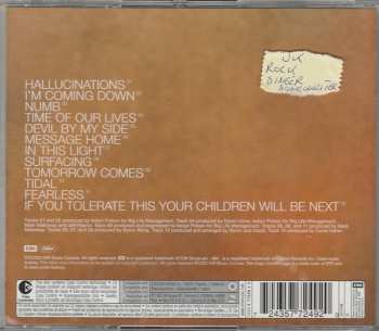 CD David Usher: Hallucinations