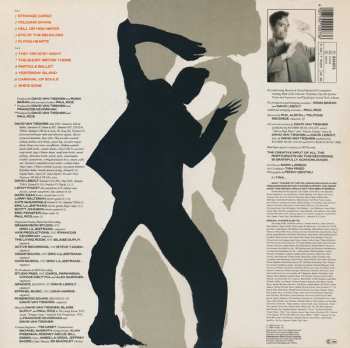 LP David Van Tieghem: Strange Cargo