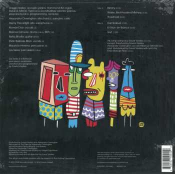 EP David Virelles: Antenna