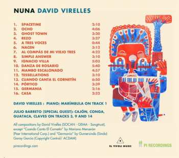 CD David Virelles: Nuna
