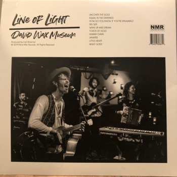 LP David Wax Museum: Line Of Light