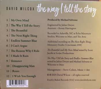 CD David Wilcox: The Way I Tell The Story