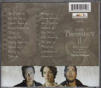 CD David Williams: The Prophecy II (Original Motion Picture Score) LTD