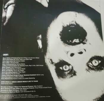 2LP David Wingo: The Exorcist: Believer (Original Motion Picture Soundtrack) CLR | DLX